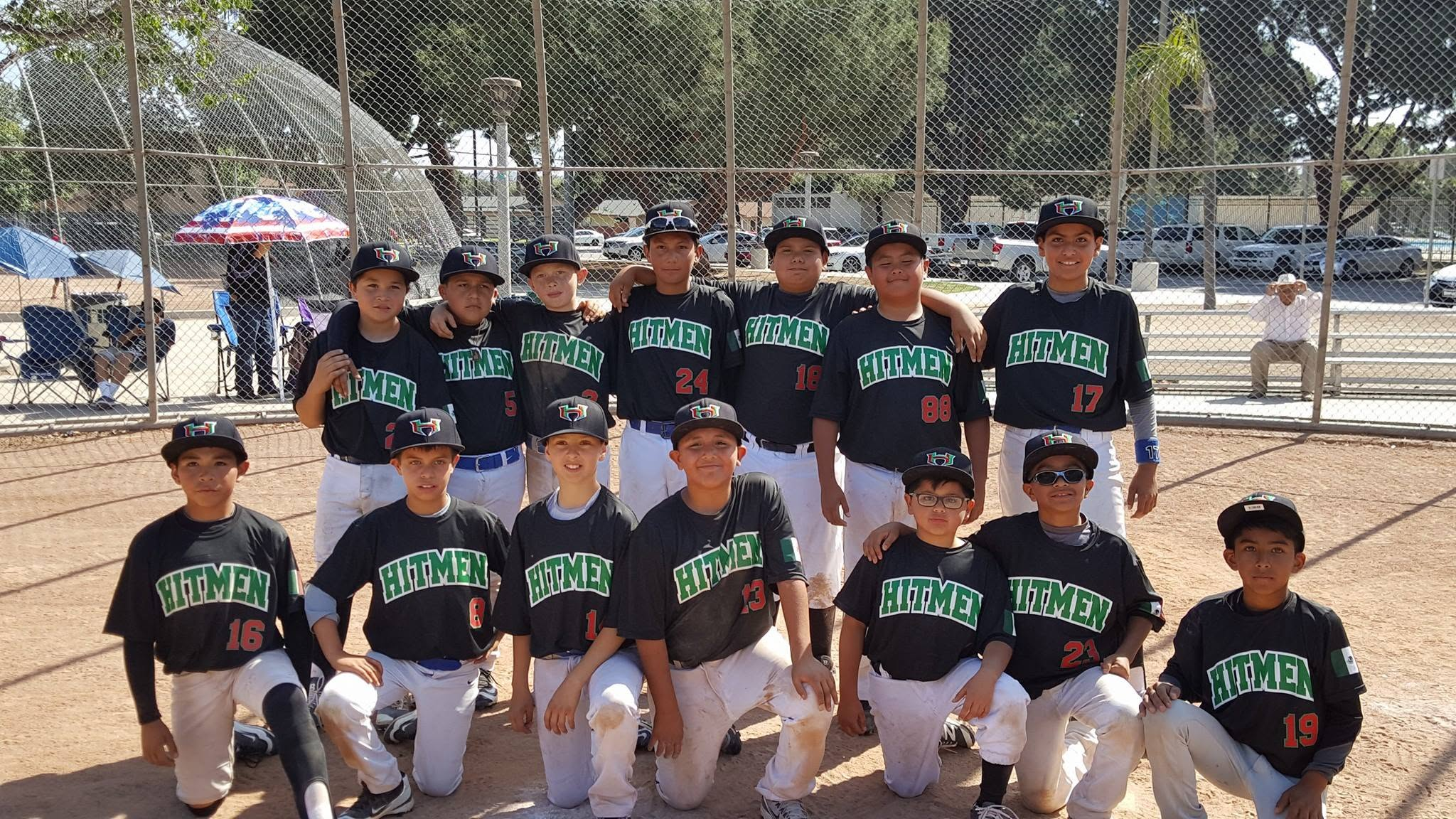 Youth Hitmen team photo