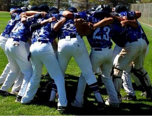 Team unity huddle